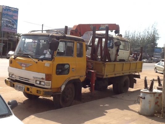 ขายHINO  ติดเครน 3.4 ตัน