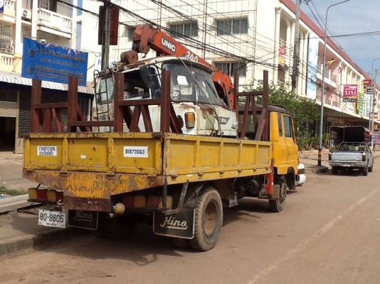 ขายHINO  ติดเครน 3.4 ตัน