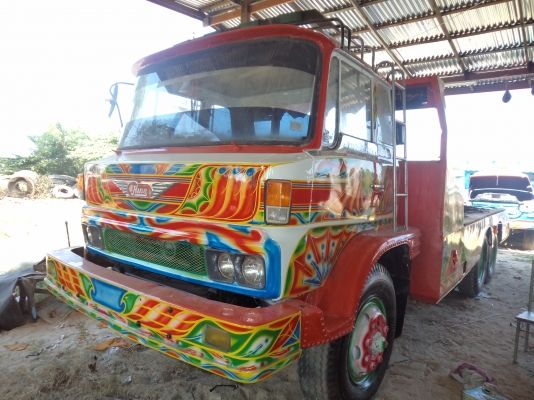 ขายรถ655000บาท รถฮีโน่10ล้อ2เพลา สโลว์ เข็นแม็กโค200สภาพสวยพร้อมใช้