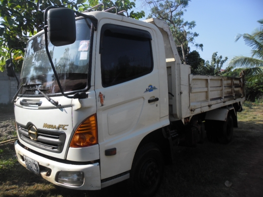 ขายรถ 6 ล้อดั้ม HINO MEGA 145 แรงปี 48 สวยเดิมๆมือเดียวเครื่องดีคัสซีสวยทะเบียนเต็ม