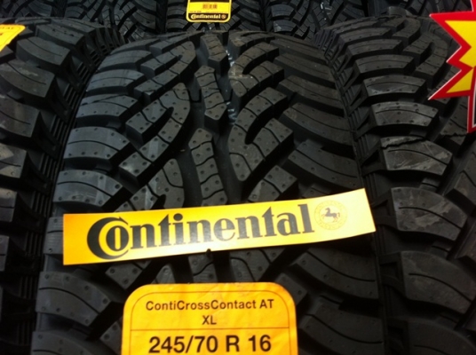 ยางใหม่ปี 2013 ขนาด 245-70 R16 ดอก AT