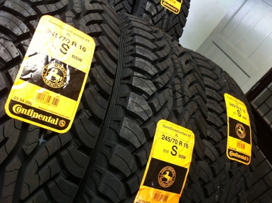 ยางใหม่ปี 2013 ขนาด 245-70 R16 ดอก AT