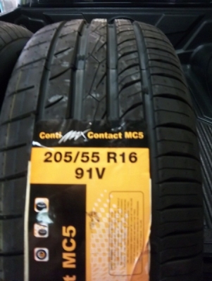 ยางใหม่ ปี 2013 ขนาด 205-55 R16