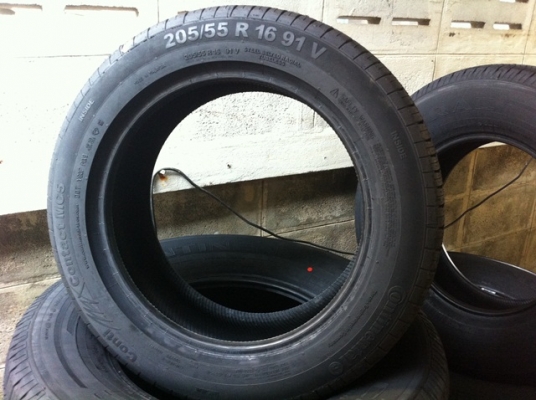 ยางใหม่ ปี 2013 ขนาด 205-55 R16