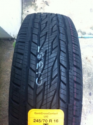ยางใหม่ปี 2013 ขนาด 245 - 70 R16 ดอก HT ยางใหม่ปี 2013 ขนาด 245 - 70 R16 ดอก HT