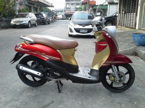 Fino ปี 53 ล้อแม็ค สวยกริ๊บ เครื่งเยี่ยม เอกสารครบ รีบจับจองกันได้เลยจ้า