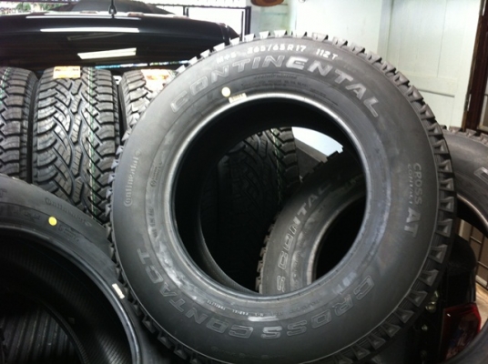 ยางใหม่ปี 2013 ขนาด 265-65 R17 ดอก AT
