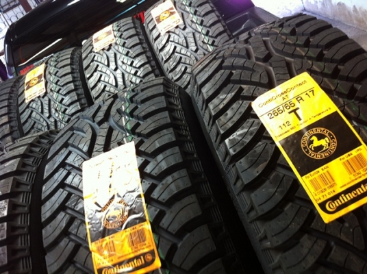 ยางใหม่ปี 2013 ขนาด 265-65 R17 ดอก AT