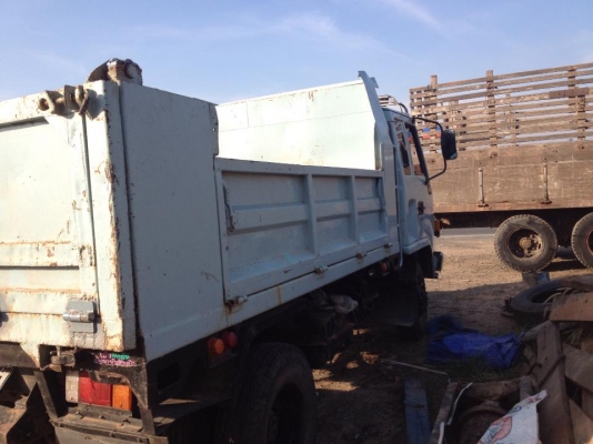 6 ล้อดั้มROCKY 175 เอกสารพร้อมโอน750000