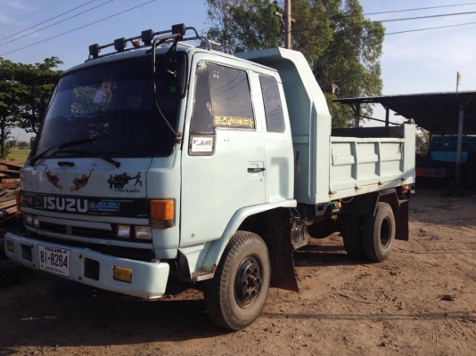 6 ล้อดั้มROCKY 175 เอกสารพร้อมโอน750000