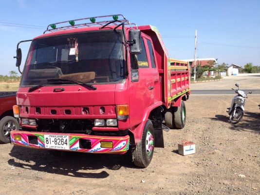 6 ล้อดั้มROCKY 175 เอกสารพร้อมโอน750000