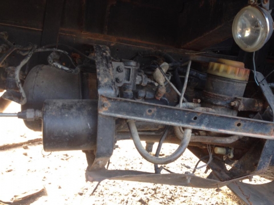 6 ล้อดั้มROCKY 175 เอกสารพร้อมโอน750000