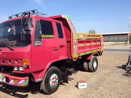 6 ล้อดั้มROCKY 175 เอกสารพร้อมโอน750000