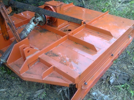 เครืองตัดหญ้า ติดรถไถใหญ่