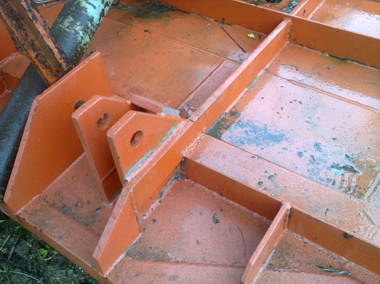 เครืองตัดหญ้า ติดรถไถใหญ่