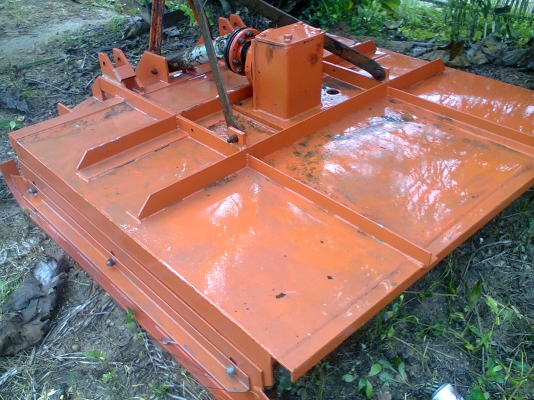 เครืองตัดหญ้า ติดรถไถใหญ่