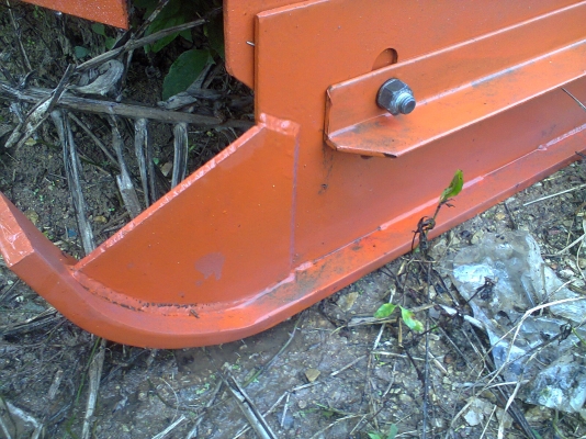 เครืองตัดหญ้า ติดรถไถใหญ่