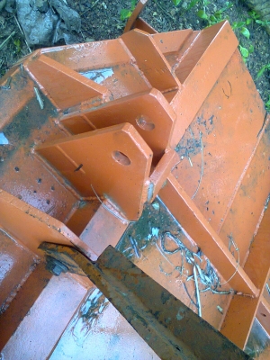 เครืองตัดหญ้า ติดรถไถใหญ่