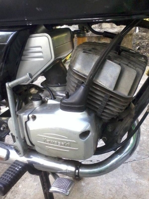 ขายถูก kawasaki gto เครื่องดีครั้งเดียวติด มีเล่มเอกสารครบ ราคา 8,500 ขายเองครับ โทรปอนด์ 085-6589674