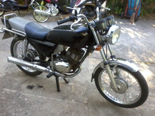 ขายถูก kawasaki gto เครื่องดีครั้งเดียวติด มีเล่มเอกสารครบ ราคา 8,500 ขายเองครับ โทรปอนด์ 085-6589674