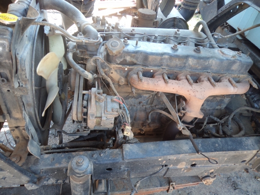 ขาย675000บาท รถอีซูซุ6ล้อดั้ม175แรง