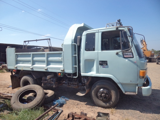 ขาย675000บาท รถอีซูซุ6ล้อดั้ม175แรง