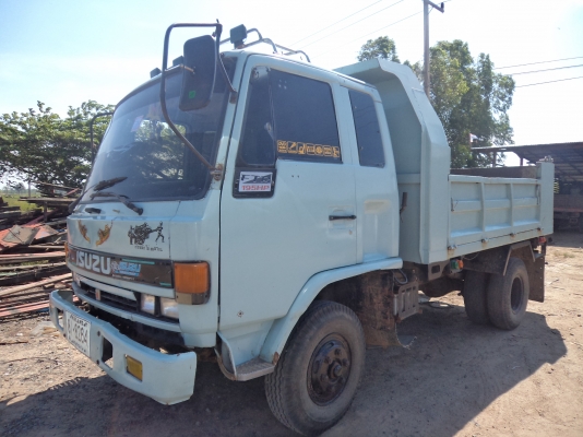 ขาย675000บาท รถอีซูซุ6ล้อดั้ม175แรง