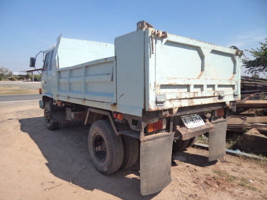 ขาย675000บาท รถอีซูซุ6ล้อดั้ม175แรง