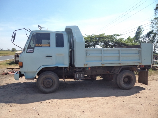 ขาย675000บาท รถอีซูซุ6ล้อดั้ม175แรง