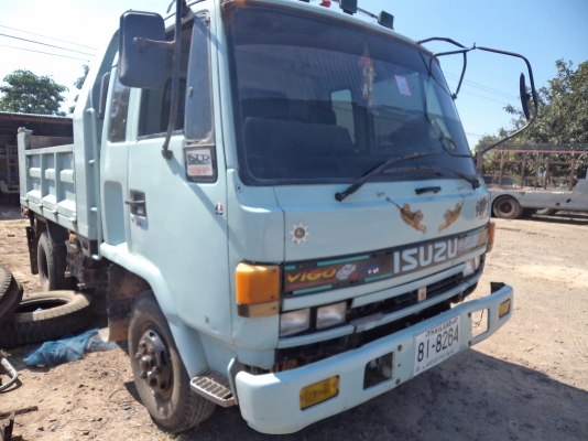 ขาย675000บาท รถอีซูซุ6ล้อดั้ม175แรง