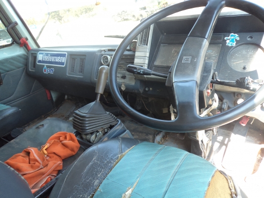 ขาย675000บาท รถอีซูซุ6ล้อดั้ม175แรง