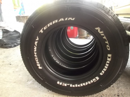 NITTO DURA GRAPPLER 235-75 -R15 (4 Unit)