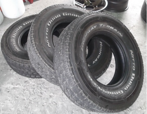 NITTO DURA GRAPPLER 235-75 -R15 (4 Unit)