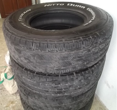 NITTO DURA GRAPPLER 235-75 -R15 (4 Unit)