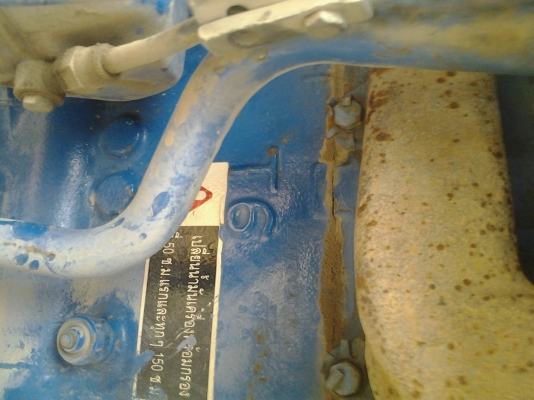 ขายรถไถ ford 6600