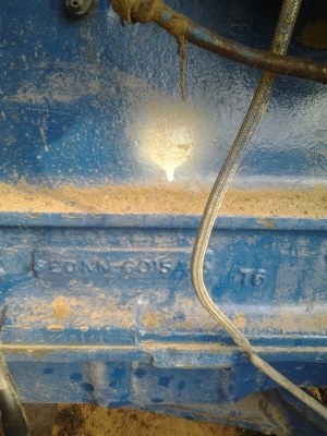 ขายรถไถ ford 6600