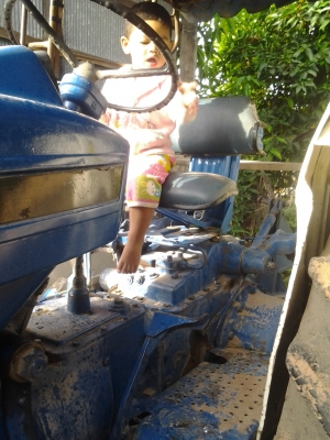 ขายรถไถ ford 6600