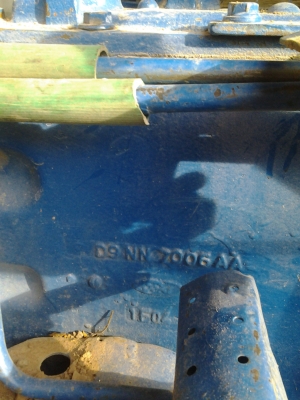 ขายรถไถ ford 6600