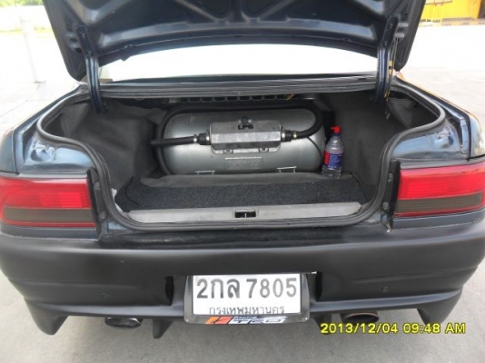 ขายรถโตโยต้าหน้ายิ้มปี92เครื่อง3Sหัวฉีดเกียร์ออโต้เพาเวอร์ภายติดแก๊สLPGในทำใหม่เกจ์วัดเครื่องเสียงจอสไลแม็ก17ยางใหม่ๆชุดแต่งรอบคันของทุกอย่างตามรูปครับภาษี57เอกสารพร้อมครับผม