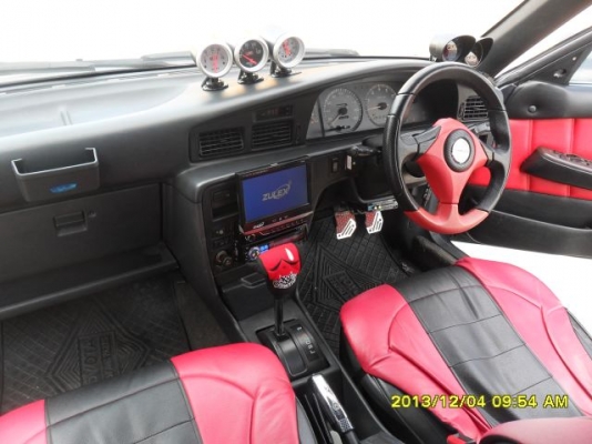 ขายรถโตโยต้าหน้ายิ้มปี92เครื่อง3Sหัวฉีดเกียร์ออโต้เพาเวอร์ภายติดแก๊สLPGในทำใหม่เกจ์วัดเครื่องเสียงจอสไลแม็ก17ยางใหม่ๆชุดแต่งรอบคันของทุกอย่างตามรูปครับภาษี57เอกสารพร้อมครับผม