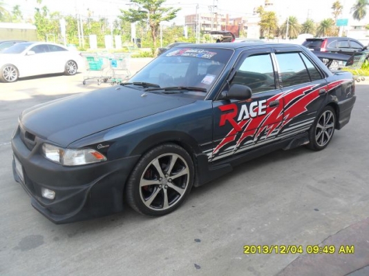 ขายรถโตโยต้าหน้ายิ้มปี92เครื่อง3Sหัวฉีดเกียร์ออโต้เพาเวอร์ภายติดแก๊สLPGในทำใหม่เกจ์วัดเครื่องเสียงจอสไลแม็ก17ยางใหม่ๆชุดแต่งรอบคันของทุกอย่างตามรูปครับภาษี57เอกสารพร้อมครับผม