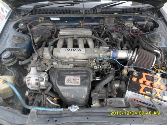 ขายรถโตโยต้าหน้ายิ้มปี92เครื่อง3Sหัวฉีดเกียร์ออโต้เพาเวอร์ภายติดแก๊สLPGในทำใหม่เกจ์วัดเครื่องเสียงจอสไลแม็ก17ยางใหม่ๆชุดแต่งรอบคันของทุกอย่างตามรูปครับภาษี57เอกสารพร้อมครับผม