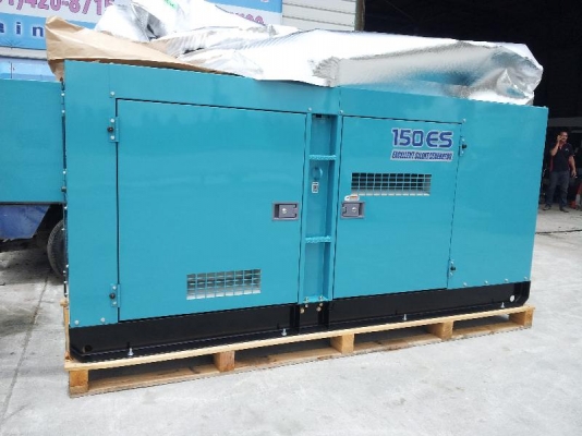 DCA-150ESK   New Denyo : เครื่องกำเนิดไฟฟ้า 150kva. มือหนึ่ง