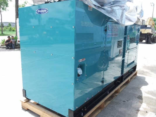 DCA-150ESK   New Denyo : เครื่องกำเนิดไฟฟ้า 150kva. มือหนึ่ง