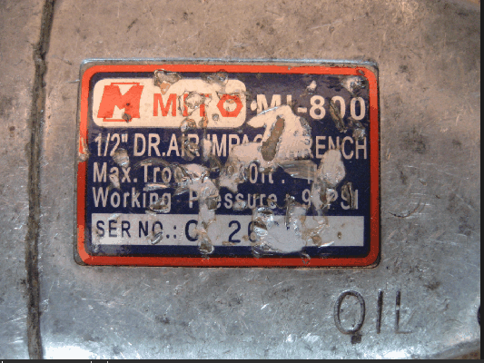 ขายบล๊อกลม 4 หุน MITO 4 speed