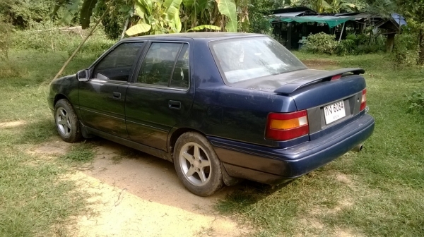 รถยนต์ ฮุนได excel