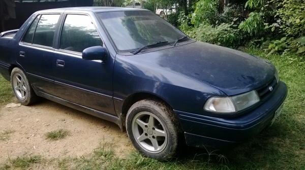 รถยนต์ ฮุนได excel