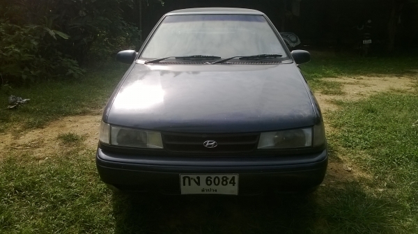 รถยนต์ ฮุนได excel