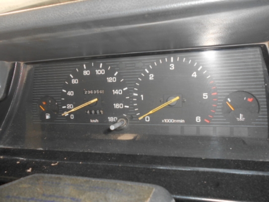 ขายรถกระบะหัวเดี่ยวเก่าเก็บเล่มทะเบียนพร้อมโอน มิซูมิชิไซโครน ปี1992