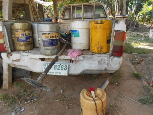 ขายรถกระบะหัวเดี่ยวเก่าเก็บเล่มทะเบียนพร้อมโอน มิซูมิชิไซโครน ปี1992